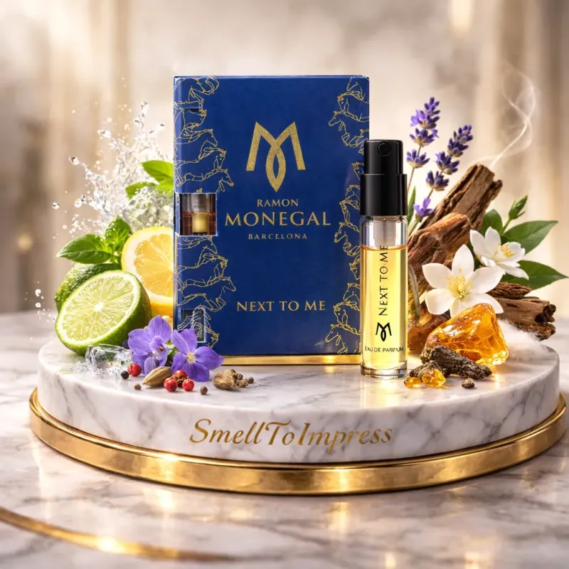Ramon Monegal Next To Me 2ml 0,06 fl. oz. offizielles Parfümproben-Testfläschchen